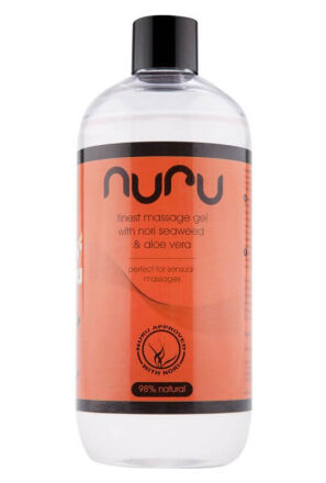 Żel Do Masażu Ciała Ciałem Massage Gel Nori Seaweed & Aloe Vera 500Ml Nuru