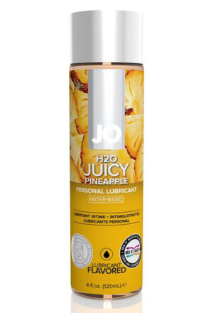 Lubrykant Jadalny O Smaku Ananasowym H2O Lubricant Pineapple 120 Ml System JO