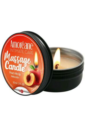Świeca Do Masażu Massage Candle Peach Me Up 30Ml Amoreane
