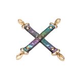 Zestaw Bondage Vivid Niji 8 Pieces Set Liebe Seele - 8