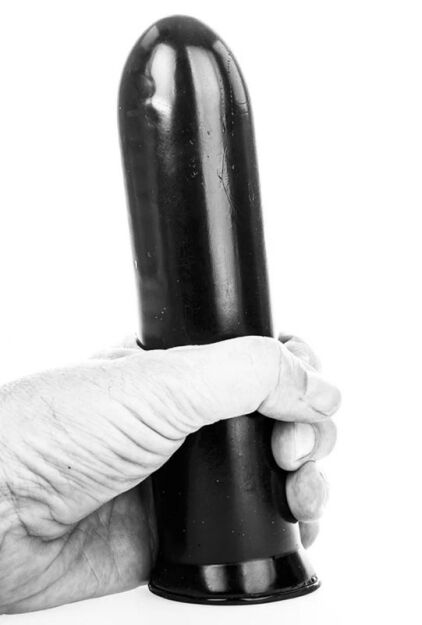 Dildo AB08 Big Shot 18 x 4.6cm All Black