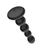 Koraliki Analne Tornado Rotating Beaded Probe Large Black Nexus - 3