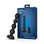Koraliki Analne Tornado Rotating Beaded Probe Large Black Nexus - 4