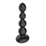 Koraliki Analne Tornado Rotating Beaded Probe Large Black Nexus - 2