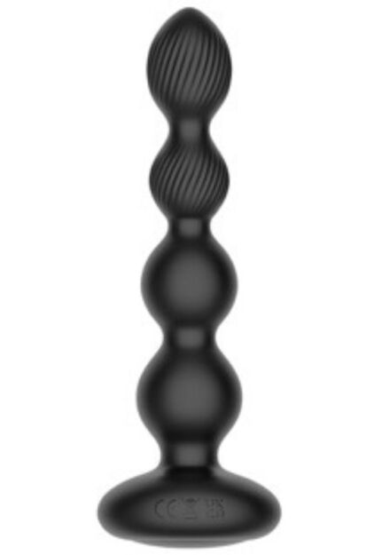 Koraliki Analne Tornado Rotating Beaded Probe Large Black Nexus