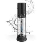 Pompka do penisa Max Boost - Black/Clear Pump Worx - 3
