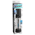 Pompka do penisa Max Boost - Black/Clear Pump Worx - 6