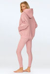 Oseye Komplet Puder Bluza i legginsy - 2