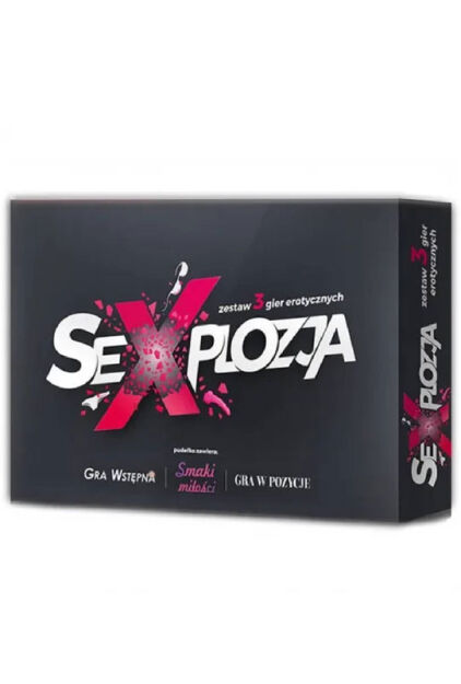 Sexplozja - zestaw 3 gier erotycznych Grammi