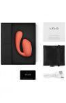 Lelo Ida Wave Coral Red - 7