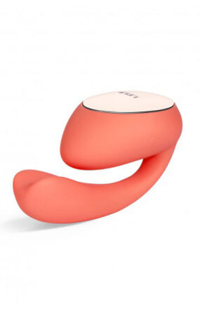 Lelo Ida Wave Coral Red