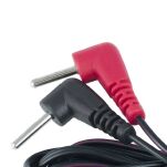 90-Degree Stimulator Cables (2x) ElectraStim - 3