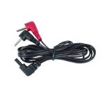 90-Degree Stimulator Cables (2x) ElectraStim - 2