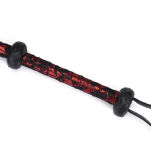 Bicz Victorian Garden Lace And Pu Bull Whip Liebe Seele - 5