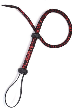 Bicz Victorian Garden Lace And Pu Bull Whip Liebe Seele