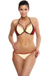 Lara M-511 Vanilla-Coccinella Kostium Kąpielowy - 2