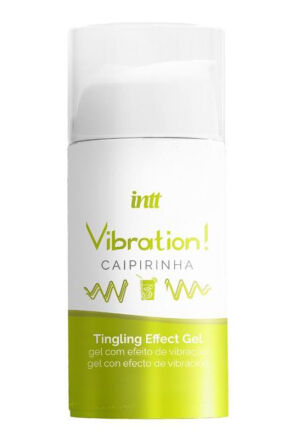 Żel Stymulujący Vibration! Caipirinha 15 Ml intt