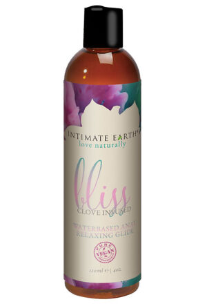 Bliss Anal Relaxing Water Based Glide 120Ml Intimate Earth