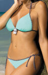 Megan Seafoam Glow M-251 Miętowy Kostium kąpielowy - 2