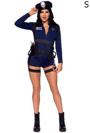 Kostium Policjantki Flirty Cop Romper S Leg Avenue