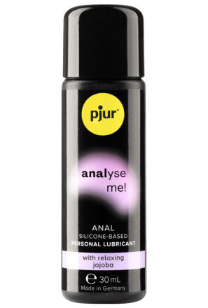 Analny Lubrykant Silikonowy Pjur Analyse Me! 30 Ml Pjur