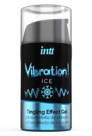 Żel Stymulujący Chłodzący Vibration! Ice 15 Ml intt