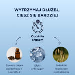 Żel opóźniający Delay Gel 50ml Mister Size - 3
