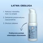 Żel opóźniający Delay Gel 50ml Mister Size - 4