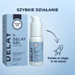 Żel opóźniający Delay Gel 50ml Mister Size - 5