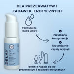 Żel opóźniający Delay Gel 50ml Mister Size - 6