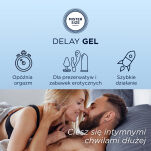 Żel opóźniający Delay Gel 50ml Mister Size - 7