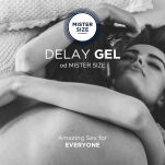 Żel opóźniający Delay Gel 50ml Mister Size - 8