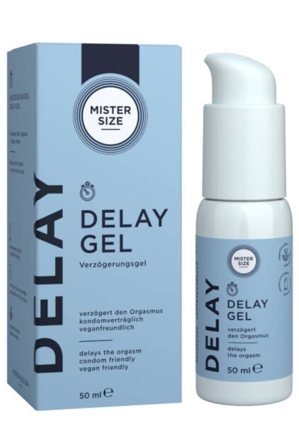 Żel opóźniający Delay Gel 50ml Mister Size