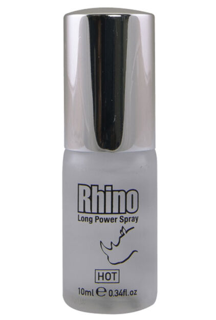 Spray opóźniający Rhino Long Power Spray 10ml Hot