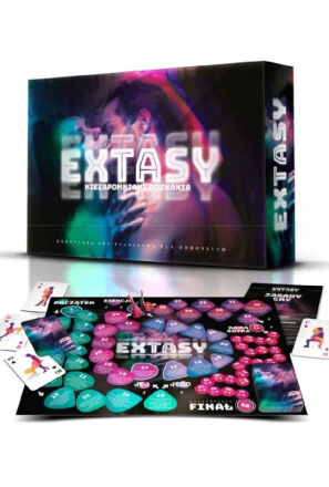 Erotyczna gra planszowa Extasy Grammi