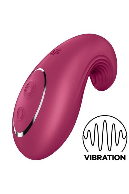 Stymulator łechtaczki Dipping Delight berry Satisfyer