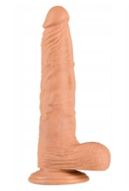 Żelowe Dildo 23,5 Cm Long John Flesh Alive
