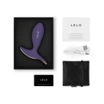 Korek analny sterowany aplikacją Surfer 2 Cyber Purple LELO - 3