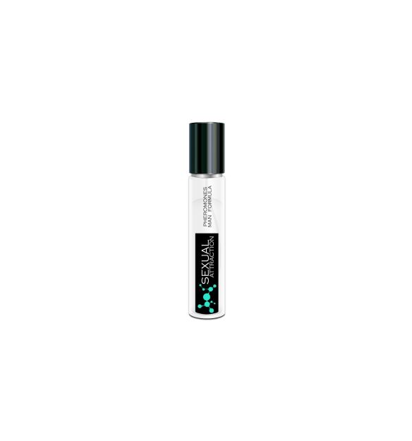 Perfumy Z Feromonami Męskimi Sexual Attraction Man Formula 15Ml SHS