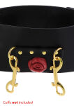 Pas Do Kajdanek Wild Roses Bondage Belt L/Xl Taboom - 5