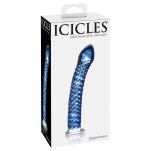 Luksusowy szklany masażer No.29 Massager Icicles - 5