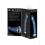 Luksusowy szklany masażer No.29 Massager Icicles - 4