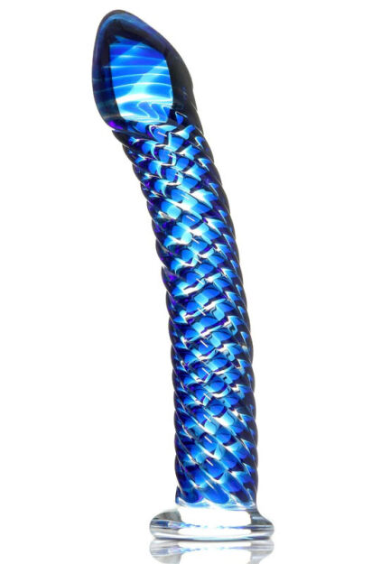 Luksusowy szklany masażer No.29 Massager Icicles