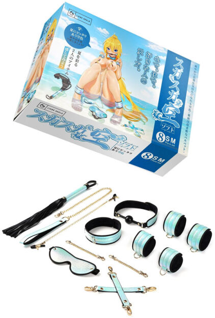 Zestaw Bondage Vivid Sorairo 8 Pieces Set Liebe Seele
