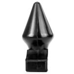 Korek analny AB83 Pop12 17 x 11.5 cm All Black - 3