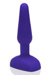 Korek analny Trio Plug Purple b-Vibe - 3