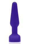 Korek analny Trio Plug Purple b-Vibe - 4