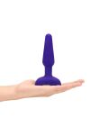 Korek analny Trio Plug Purple b-Vibe - 5