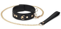 Liebe Seele obróżka ze smyczą Dark SecretCollar and Leash - 2
