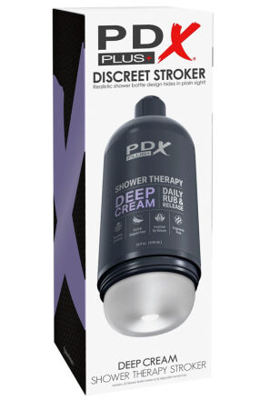 Masturbator Pdx Plus Shower Therapy Deep Cream Pipedream
